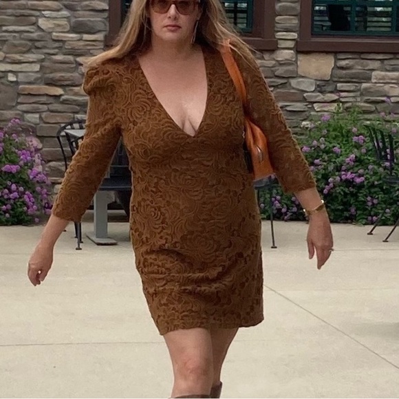 1 hour sale🔥Free People Crochet/Lace - Picture 1 of 10